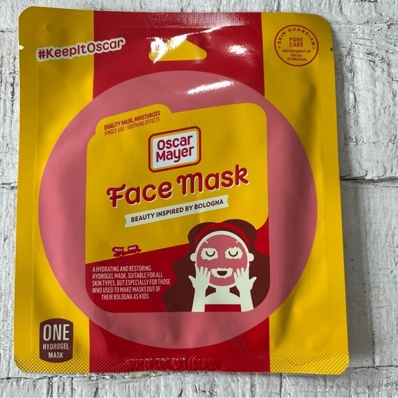 Oscar Mayer Skincare Oscar Mayer Limited Edition Bologna Inspired